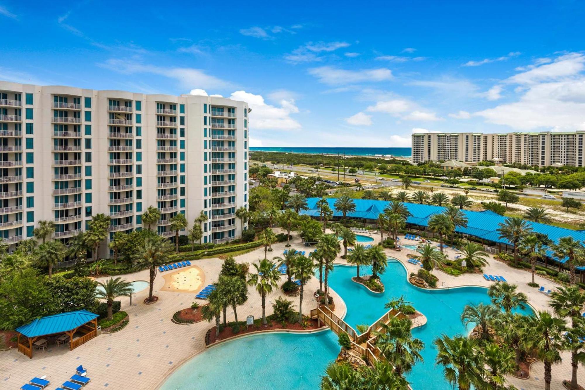 Palms Resort #1202 Full 2 Bedroom Destin Exterior foto
